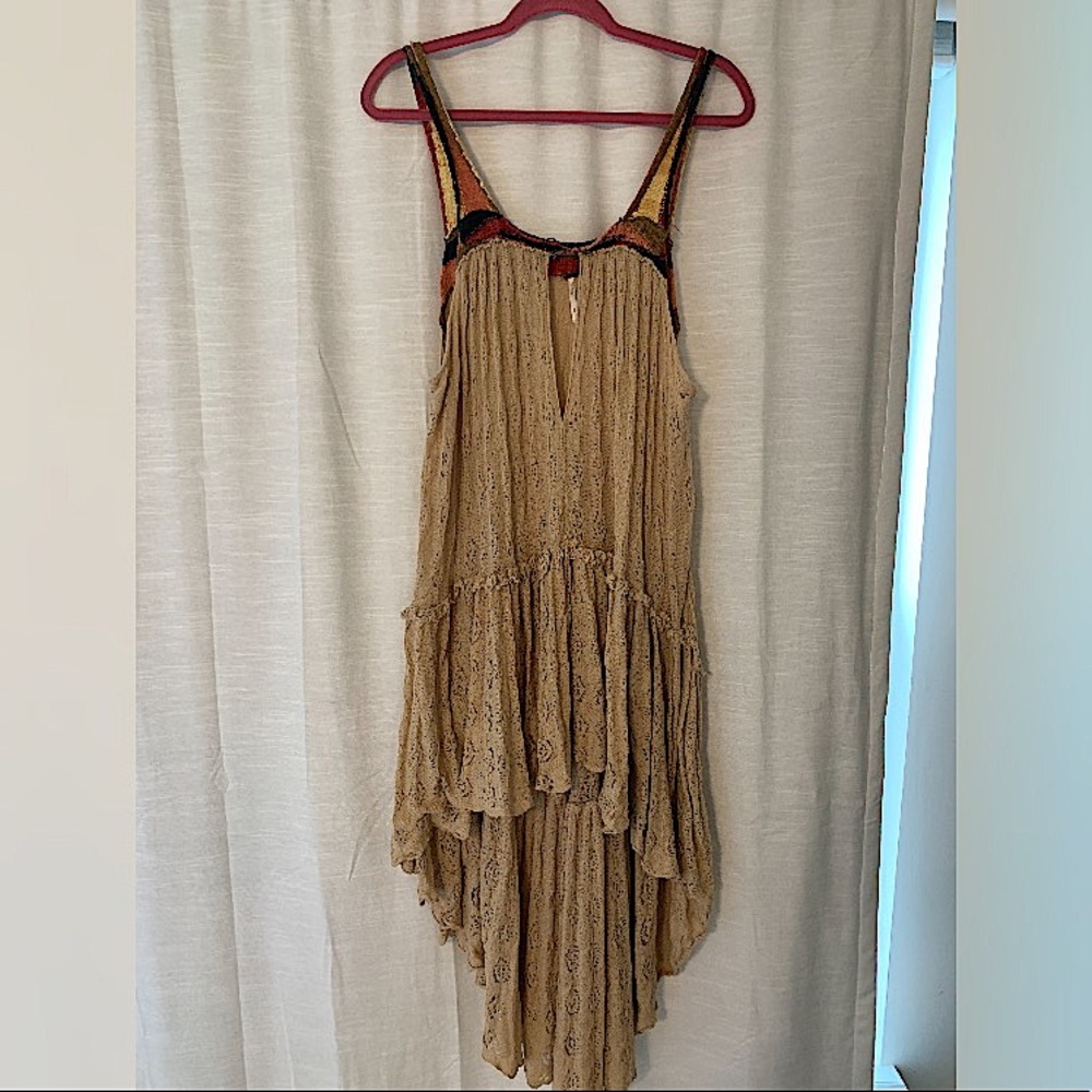 Free People knit dress
